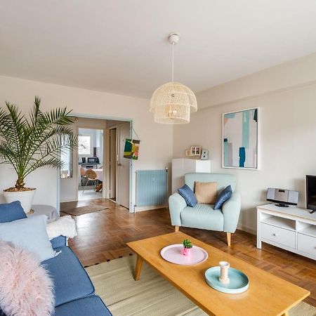 Rosa, Confortable 2 Chambres Avec Parking Dans Le Centre レンヌ エクステリア 写真