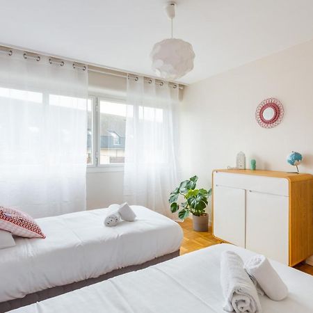 Rosa, Confortable 2 Chambres Avec Parking Dans Le Centre レンヌ エクステリア 写真