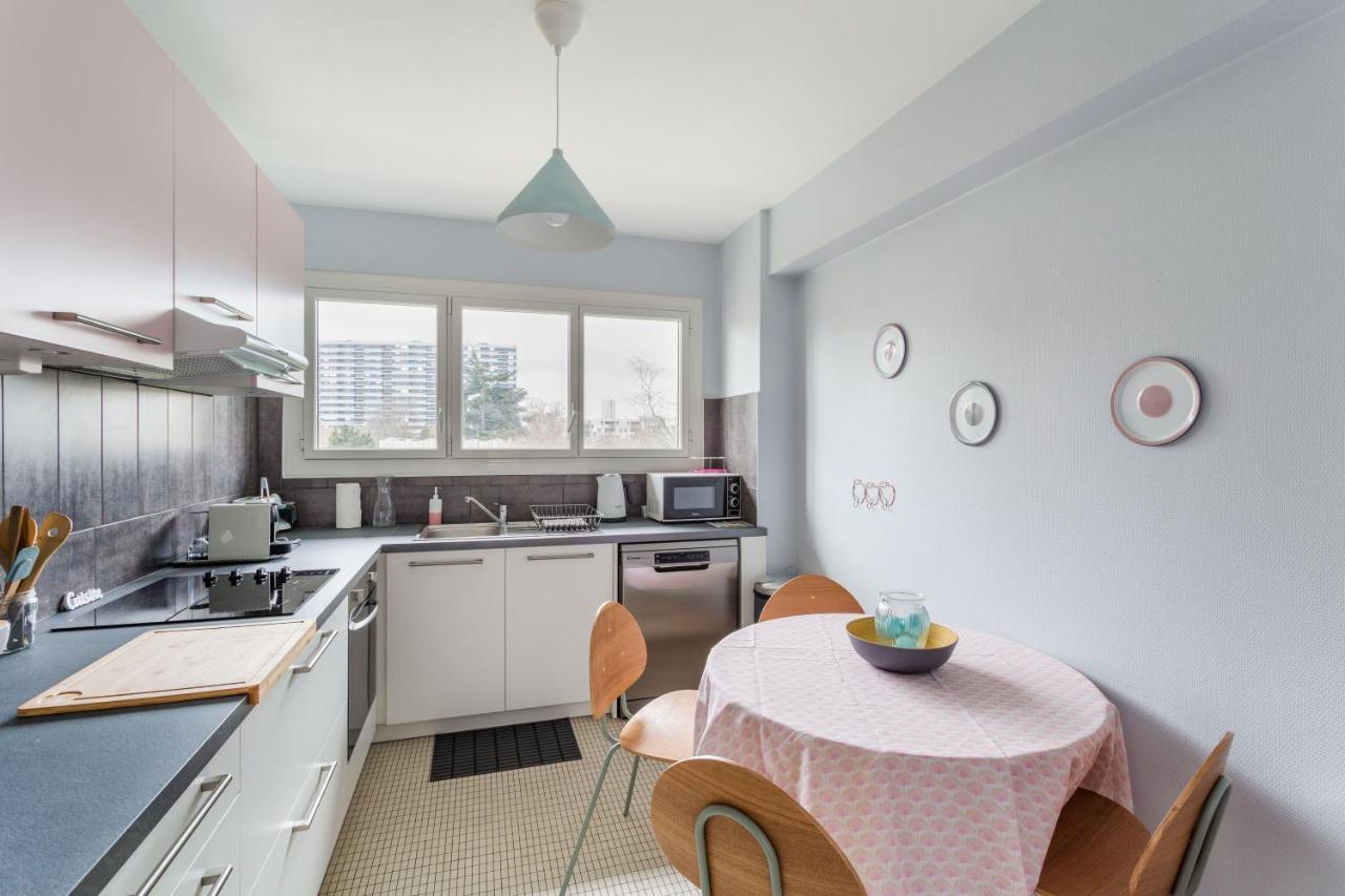 Rosa, Confortable 2 Chambres Avec Parking Dans Le Centre レンヌ エクステリア 写真