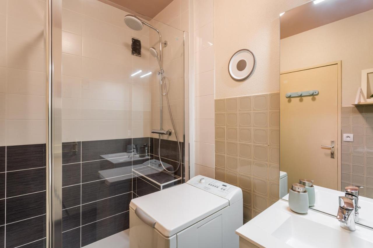 Rosa, Confortable 2 Chambres Avec Parking Dans Le Centre レンヌ エクステリア 写真