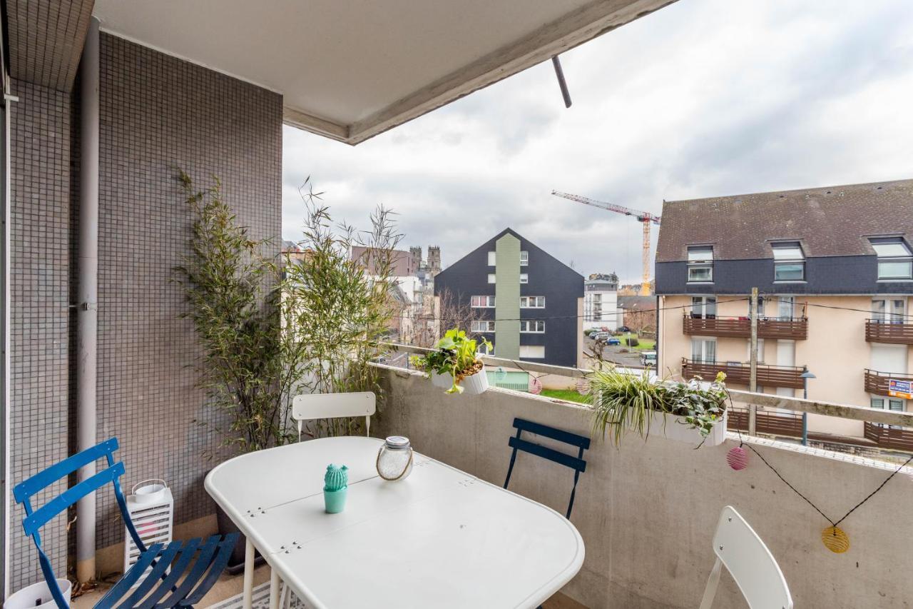 Rosa, Confortable 2 Chambres Avec Parking Dans Le Centre レンヌ エクステリア 写真