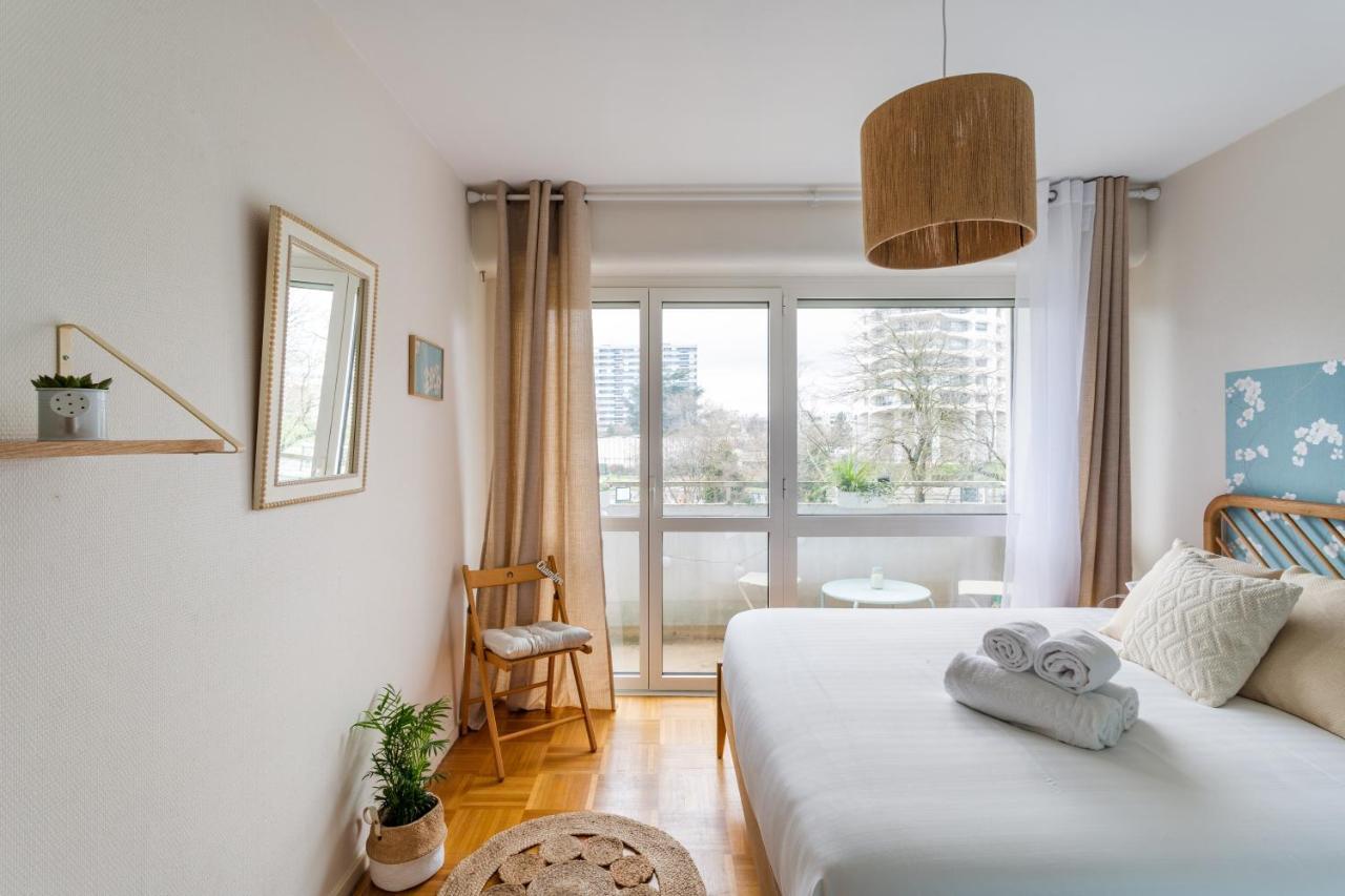 Rosa, Confortable 2 Chambres Avec Parking Dans Le Centre レンヌ エクステリア 写真